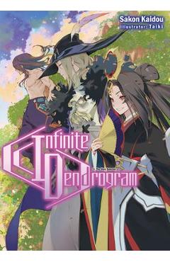 Coperta cărții 'Infinite Dendrogram: Volume 11 - Sakon Kaidou'