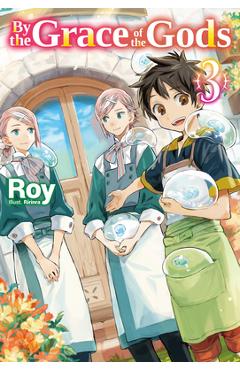Coperta cărții 'By the Grace of the Gods: Volume 3 - Roy'