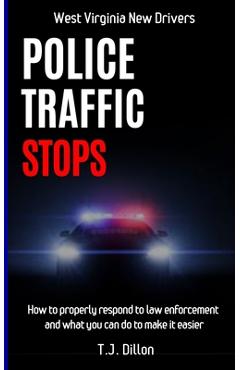 Coperta cărții 'Police Traffic Stops - Tj Dillon'