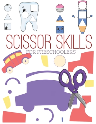 Scissor Skills for Preschoolers: Cutting practice worksheets for preschoolers to kindergarteners, cut and paste activity book ages 3-5 ( pre k ) with - Pixa Education