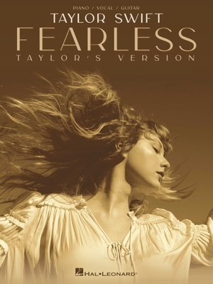 Taylor Swift - Fearless (Taylor's Version) Piano/Vocal/Guitar Songbook - Taylor Swift