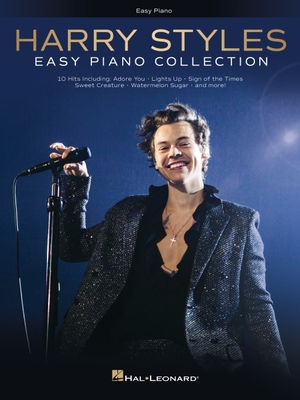 Harry Styles Easy Piano Collection - Includes Lyrics - Harry Styles