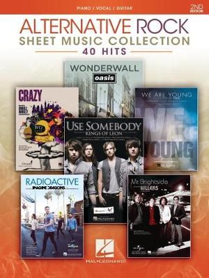 Alternative Rock Sheet Music Collection - 2nd Edition: 40 Hits Arranged for Piano/Vocal/Guitar: 40 Hits - Hal Leonard Corp