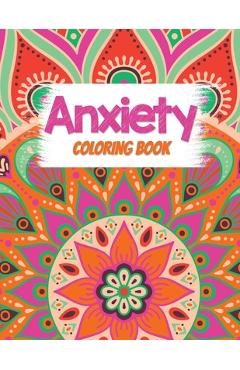 Guided Coloring Book for Anxiety Relief: Adult Coloring Book by Number for  Anxiety Relief, Scripture Coloring Book for Adults & Teens Beginners, Books