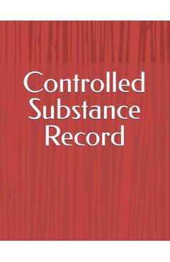 Poza produsului Controlled Substance Record - June Zander