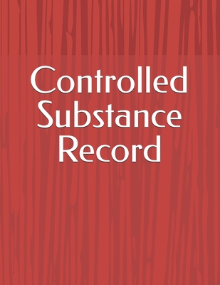 Controlled Substance Record - June Zander