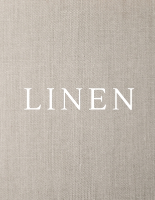 Linen: A Decorative Book &#9474; Perfect for Stacking on Coffee Tables & Bookshelves &#9474; Customized Interior Design & Hom - Decora Book Co