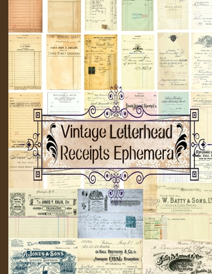 Vintage Letterhead Receipts Ephemera - C. Anders