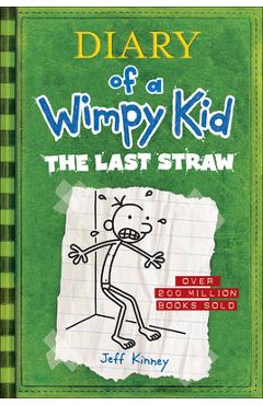 Coperta cărții 'Last Straw - Jeff Kinney'