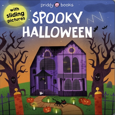 Sliding Pictures: Spooky Halloween - Roger Priddy