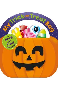 Carry-Along Tab Book: My Trick-Or-Treat Bag - Roger Priddy