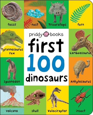 First 100: First 100 Dinosaurs - Roger Priddy