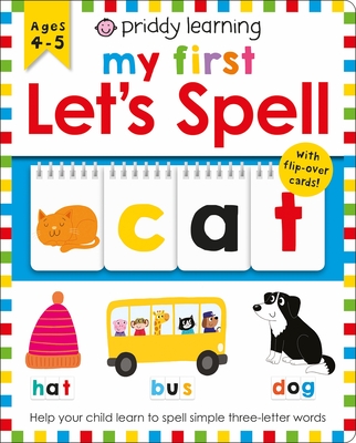 Priddy Learning: My First Let's Spell - Roger Priddy