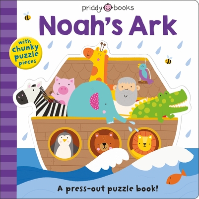 Puzzle and Play: Noah's Ark: A Press-Out Puzzle Book! - Roger Priddy