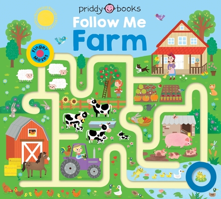Maze Book: Follow Me Farm - Roger Priddy