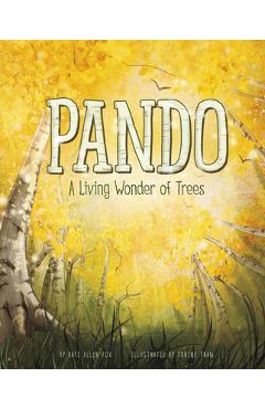 Coperta cărții 'Pando: A Living Wonder of Trees - Turine Viet-tu Tran'