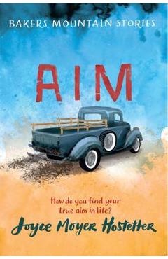 Coperta cărții 'Aim - Joyce Moyer Hostetter'