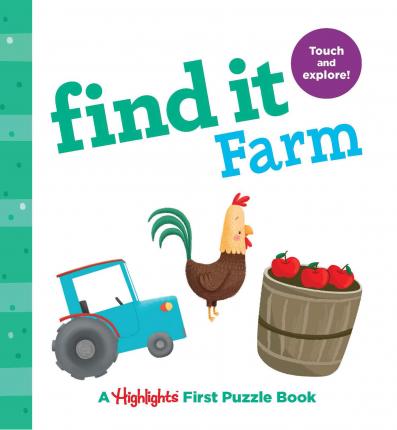 Find It Farm: Baby's First Puzzle Book - Highlights