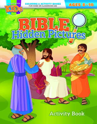 Bible Hidden Pictures: Coloring Activity Books - General - Ages 8-10 - Warner Press