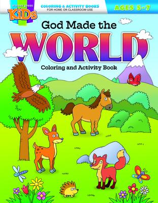 God Made the World Coloring & Activity Book - Warner Press