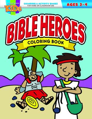 Bible Heroes Coloring Book - Warner Press