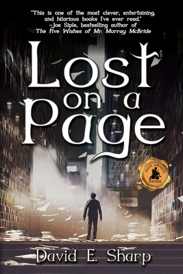Lost on a Page - David E. Sharp