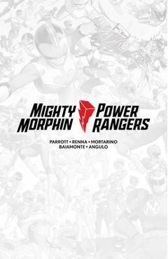 Coperta cărții 'Mighty Morphin / Power Rangers #1 Limited Edition - Ryan Parrott'