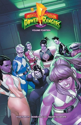 Mighty Morphin Power Rangers Vol. 14, 14 - Ryan Parrott