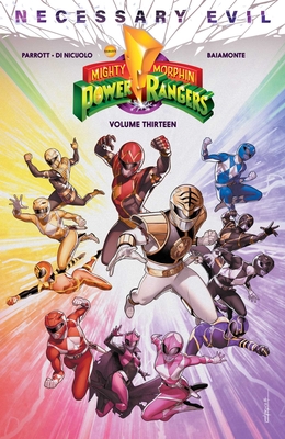 Mighty Morphin Power Rangers Vol. 13 - Ryan Parrott