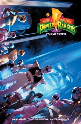 Mighty Morphin Power Rangers Vol. 12, Volume 12 - Ryan Parrott