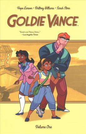 Goldie Vance Graphic Novel Gift Set - Hope Larson