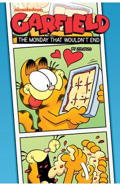 Poza produsului Garfield: The Monday That Wouldn't End Original Graphic Novel - Jim Davis