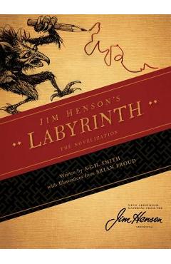 Poza produsului Jim Henson's Labyrinth: The Novelization - Jim Henson