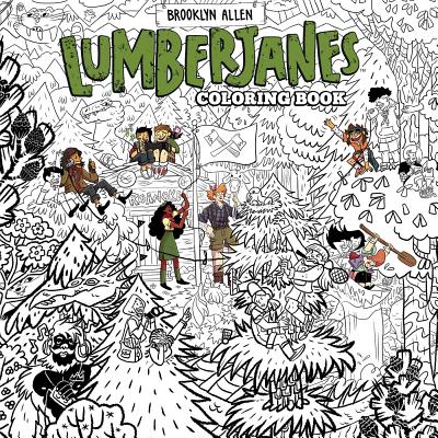 Lumberjanes Coloring Book - Shannon Watters