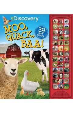 Discovery: Moo, Quack, Baa! - Grace Baranowski