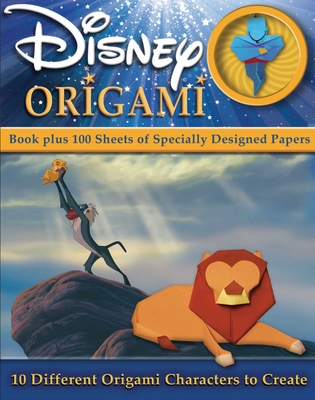 Disney Origami [With Origami Paper] - Paul Frasco