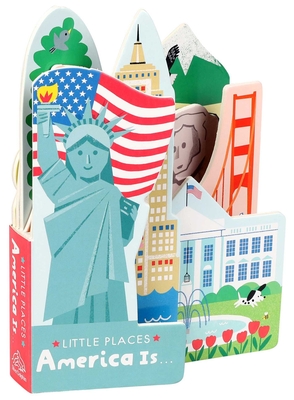 Little Places: America Is... - Editors Of Silver Dolphin Books