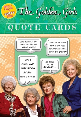 Golden Girls Quote Cards - Editors Of Thunder Bay Press