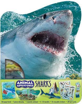 Animal Adventures: Sharks - Cynthia Stierle