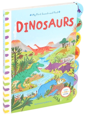 My First Search and Find: Dinosaurs - Editors Of Silver Dolphin Books