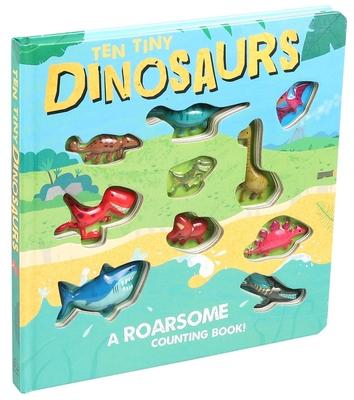 Ten Tiny Dinosaurs - Susie Brooks