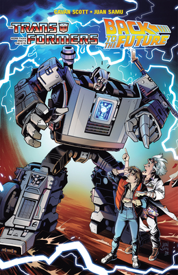 Transformers/Back to the Future - Cavan Scott