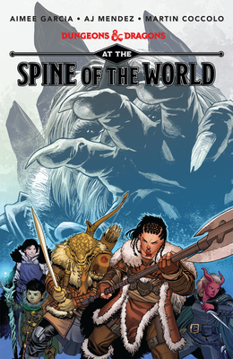Dungeons & Dragons: At the Spine of the World - A. J. Mendez