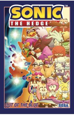 Sonic the Hedgehog, Vol. 8: Out of the Blue - Ian Flynn