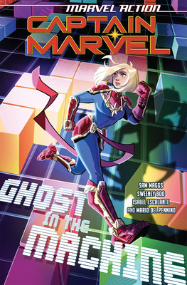 Marvel Action: Captain Marvel: Ghost in the Machine (Book Three) - Sam Maggs