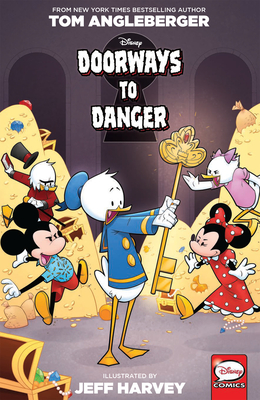 Disney's Doorways to Danger - Tom Angleberger