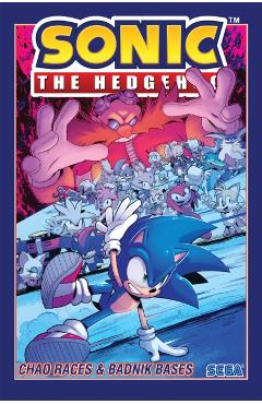 Sonic the Hedgehog, Vol. 9: Chao Races & Badnik Bases - Evan Stanley