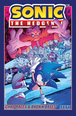 Sonic the Hedgehog, Vol. 9: Chao Races & Badnik Bases - Evan Stanley