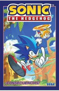 Sonic the Hedgehog, Vol. 1: Consecuencias! (Sonic the Hedgehog, Vol 1: Fallout! Spanish Edition) - Ian Flynn