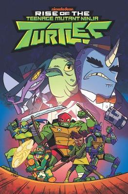 Coperta cărții 'Rise of the Teenage Mutant Ninja Turtles: Sound Off! - Matthew K. Manning'